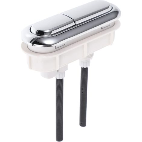 Bouton-poussoir de Toilette Ovale à Double Commande, Remplacement (1/5)