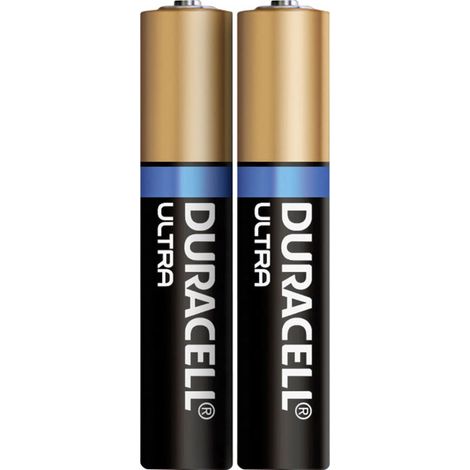 Duracell MN2500 Ultra Mini (AAAA)-Batterie Mini (AAAA)  Alkali-Mangan 1.5 V 600 mAh 2 St.