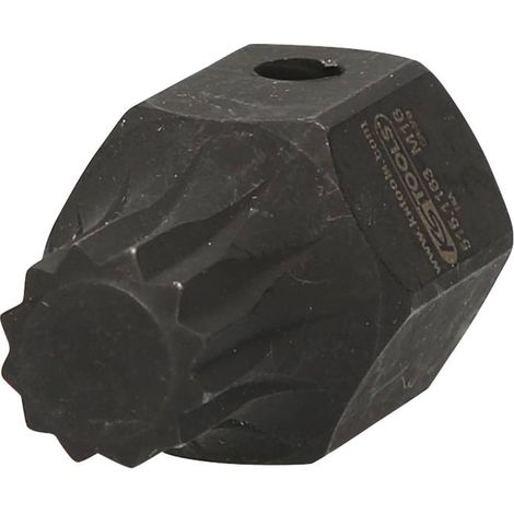 1/2" DUODRIVE Embouts à chocs spéciaux, XZN, M16, 43mm longue (1/5)