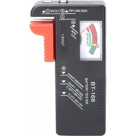 DEESSE SHOP - testeur de capacité de batterie numérique instrument de mesure de batterie testeur d'électricité (1/5)
