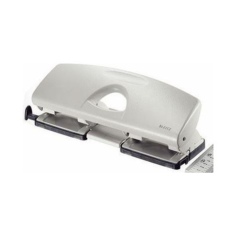 Leitz Perforateur 4 Trous Gris pour Bureau Durable (1/4)