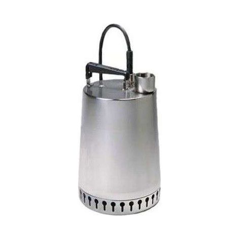 Grundfos Bomba sumergible Unilift AP12 Bomba de drenaje / Acero inoxidable con camisa de refrigeración UNILIFT AP12.40.08.3, 1,2 kW 5,83 l/s 96001791