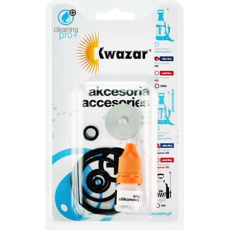 Kwazar, modelo WAT0823, Kit de servicio Orion Super, repuesto completo para pulverizadores Kwazar, mantenimiento eficiente para un funcionamiento prolongado