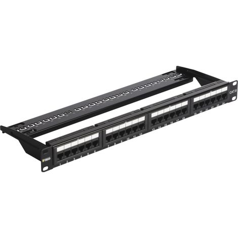 VIMAR - 03024.6 Pannello 24 RJ45 Cat6 UTP 1u