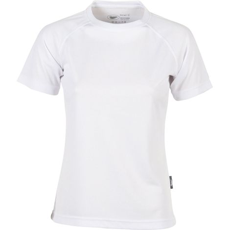 T-shirt da donna traspirante Pen Duick Bianco XL