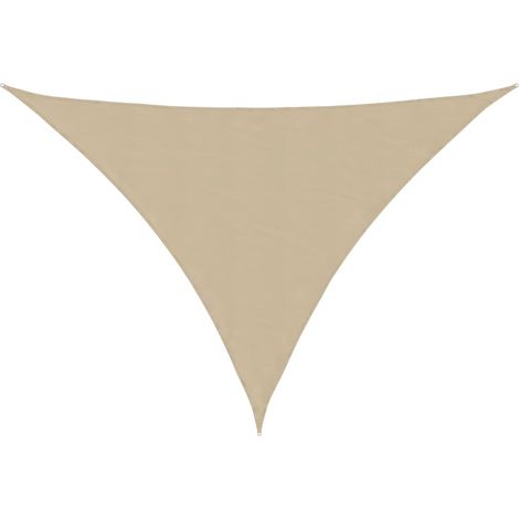 Maison Exclusive - Sonnensegel Oxford-Gewebe Dreieckig 3,5x3,5x4,