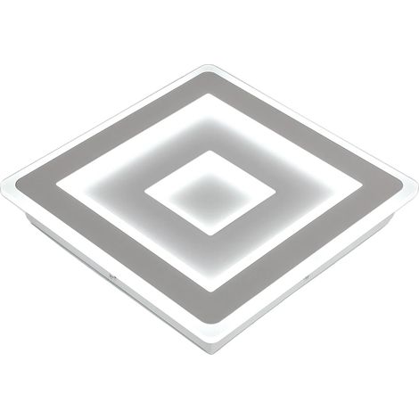 Lámpara de techo, diseño moderno, iluminación de bajo consumo, A6413, 41-50W, blanco frío, M (1/2)