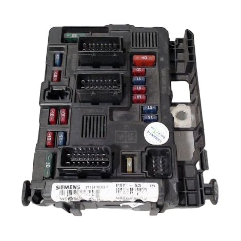 Boite A Fusibles PEUGEOT 307 [PRODUIT D'OCCASION]♻️bsmb3