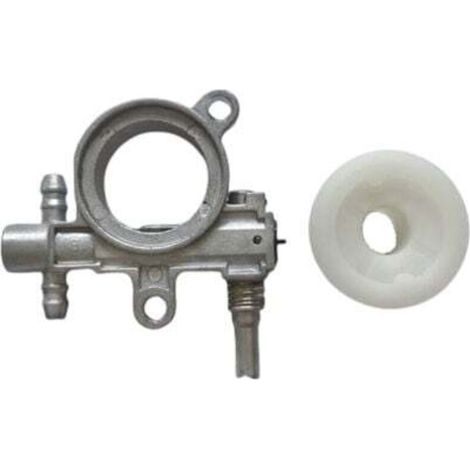 1jeu Pompe à Huile pour Tronçonneuse Scie à Chaîne 25cc 38cc pour Les Pièces de Rechange Scie à Chaîne