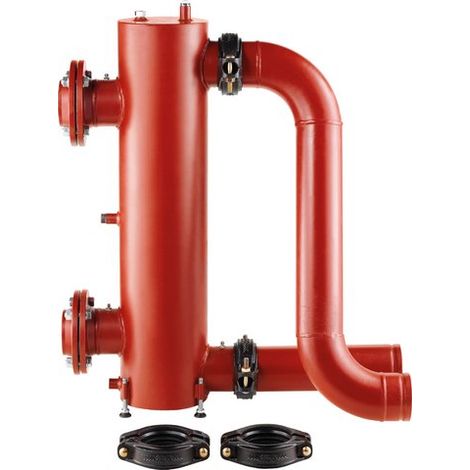 BO Hydraulische Weiche DN100 f. GC7000WP für TL3, TR3 bis TR6, TL6. inkl. Iso