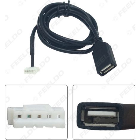 Adaptateur USB compatible avec les autoradios Peugeot 307/408/Citroën C4/C5