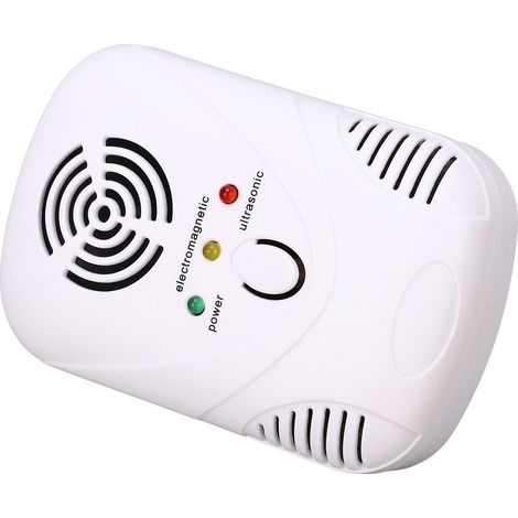 Répulsif Ultrasonique Portable Anti-Moustiques - Éloigne Insectes Sans Produits Chimiques - Prise UE Universelle 100-230V (1/5)
