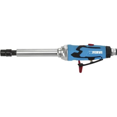 Fervi 0417 Meuleuse à air longue axiale 6 bars