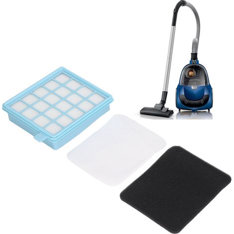 Filtres compatibles avec les aspirateurs PHILIPS FC8470/FC8471/FC8472/FC8473/FC8474/FC8476/FC8477 (1/5)
