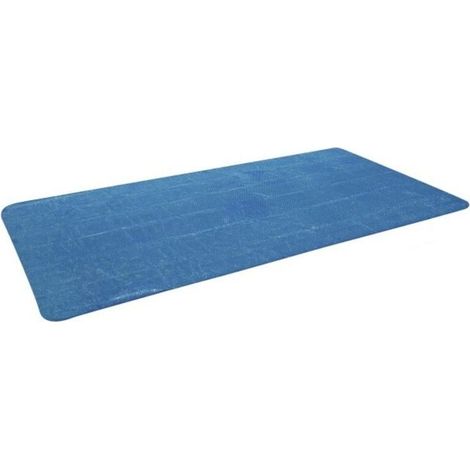 Housse rectangulaire à bulles pour piscine Power Steel – 457 × 217 cm, compatible avec piscines hors sol de dimensions 488 × 244 cm (1/5)