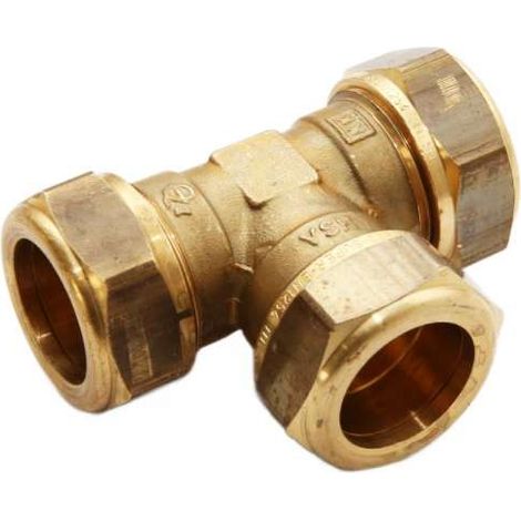 Simplex VSH Super Klemmringverschraubung T-Stück 22 x 22 x 22mm 20400460