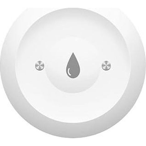 Détecteur de fuites d'eau WiFi, détecteur d'eau WiFi intelligent, capteur d'eau contrôlable à distance par application pour cuisines, sous-sols, éviers et piscines
