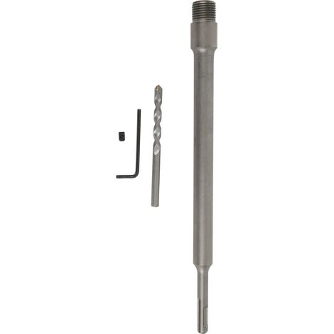 300-mm-Lochaufweiter-Adapterschaft aus hochkohlenstoffhaltigem Stahl, Konverterstange für Elektrohammerbohrer (1/5)
