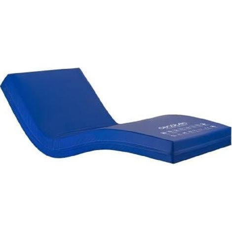 Cecotec Colchón Sanitario Flow 1500 HealthConfort 90x200. Núcleo de Espuma HR Capa Viscoelástica Altura 15 cm Funda Sanitaria Impermeable y (1/5)