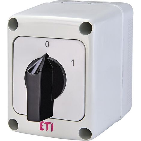 Commutateur rotatif ETI CS 16 10 PN