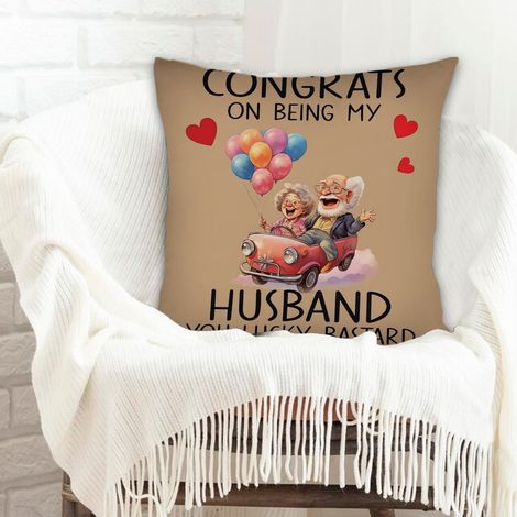 Housses de coussin décoratives déhoussable pour le Jour de l'An, Noël, Pâques (1/5)