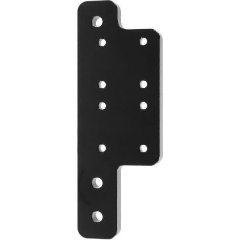 Pour imprimante 3D Funssor Ratrig V-Minion : rails linéaires doubles MGN12H, plaque d'axe XY en alliage d'aluminium (1/5)
