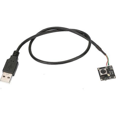5-Megapixel-USB-Kameramodul mit 60°-Weitwinkelobjektiv und OV5640-Chip