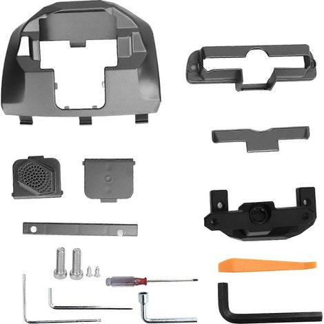 Support Tesla Model Y 2020-2022 Écran Rotatif 4 Directions Support Pivotant 17 Pièces Kit Fixation Tableau de Bord (1/5)