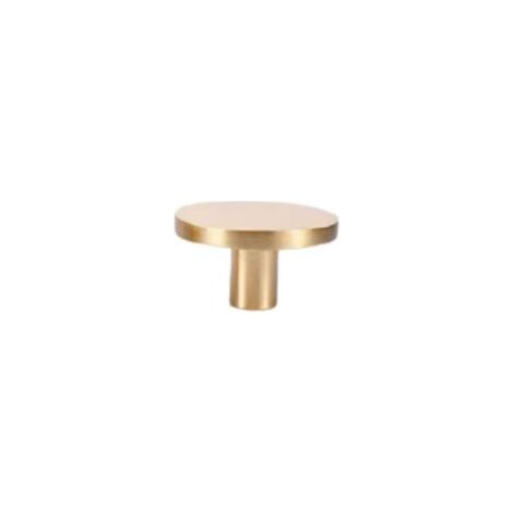 8pcs Bouton De Meubles Poignee Meuble Laiton Bouton Poignée Boutons De Tirage Rond 25mm (1/5)