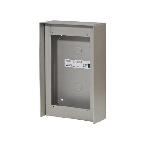 Cadre Saillie avec visière 2 Modules - AIPHONE GT102HB 200080