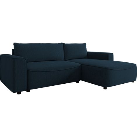 Sofá rinconero TrendyNest 105, Derecha, Función de descanso, Almacenaje, 255x175x93cm, 0 (1/5)