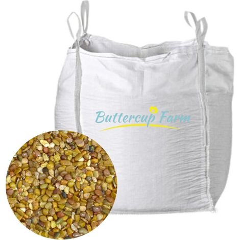 Premium Quartzite Pea 20mm - Premium Aggregate Bulk Bag - 850 Kilos