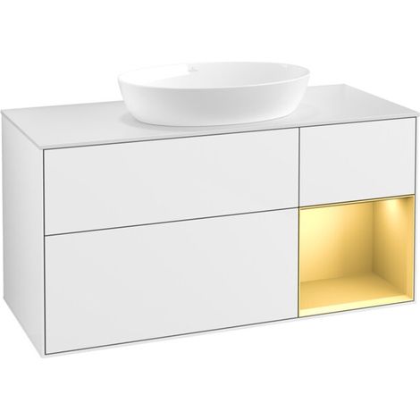 Villeroy & Boch FA71HFGF Meuble sous-lavabo Finion FA7 (1/2)