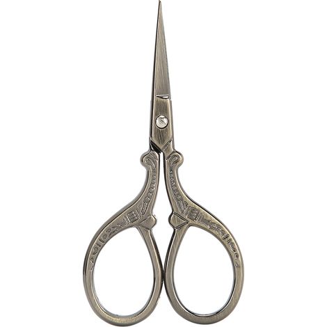 Vintage Retro Schere DIY Handarbeit Stickerei Kreuzstich Nähzubehör Wolle Bronze (1/5)