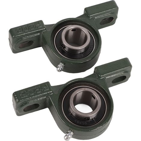2 Stück UCP205 25 mm selbstausrichtende Stützbeine (1/5)