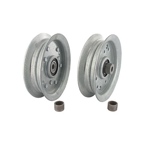 Polea de ranura plana adaptable Ariens - Husqvarna - John Deere - Murray - Snapper para cortacéspedes autopropulsados y quitanieves