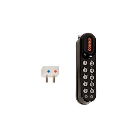BAHCO - Système de verrouillage par code PIIN pour servantes  storage HUB  1477K