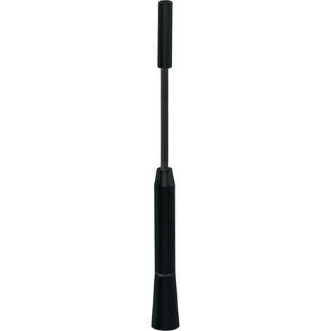 Alu-Tech, stelo antenna - Ø 6 mm - Nero (1/2)