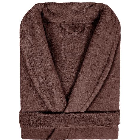 Peignoir adulte col châle PURE Col châle L