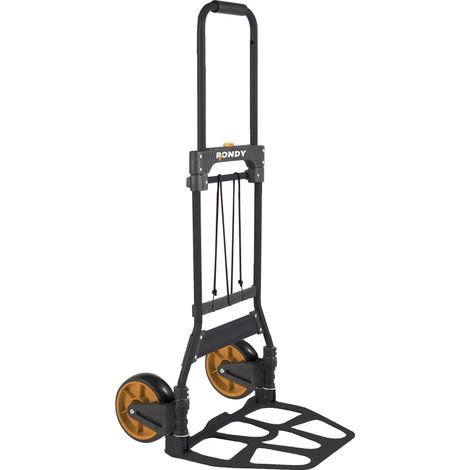 Diable pliant - Acier - 120kg - Manutention déménagement (1/3)