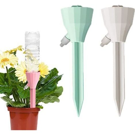 kits d'arrosage automatique, système d'arrosage réglable, balcon arrosant les plantes d'intérieur distributeur d'eau irrigation goutte à goutte des plantes (Lot de 3) (1/4)