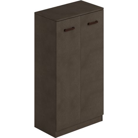 Armadio scarpiera multiuso fango 2 ante h130x71x38