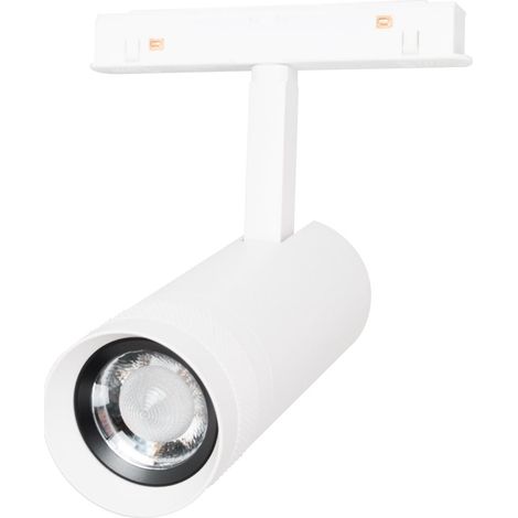 Faretto magnetico Zigbee bianco 13W 783lm 2700-5000K Maxlight (1/4)