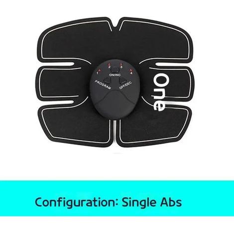 Pâte amincissante abdominale intelligente Fitness Ems Fitness-