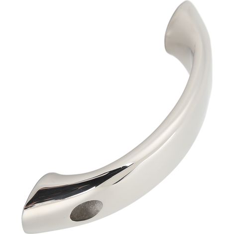 17 cm (6,7 Zoll) polierter Handlauf aus Edelstahl 316 für Boote, Yachten und Wohnmobile (1/5)