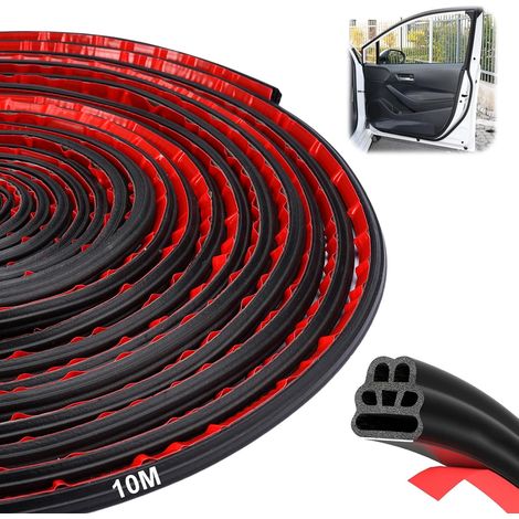 10 M Joint Porte Voiture, 6 Trous Universel Joint Caoutchouc Imperméable (1/5)