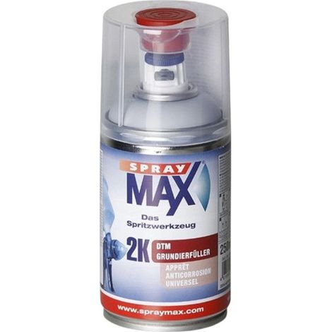 Bombe aérosol - Apprêt - Anticorrosion - 2K Spray max - 250ml
