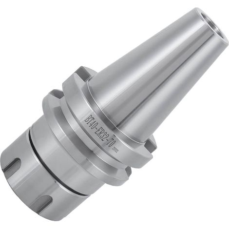 Porte-outil CNC à pince, mandrin, porte-outil pour fraiseuse et tour, haute précision, acier 40cr BT40‑ER32‑70 (1/5)
