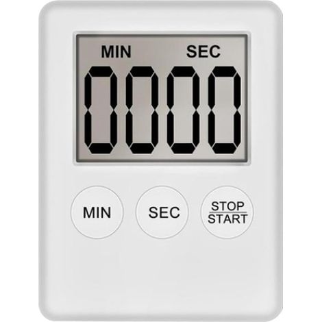 Minuterie de Cuisine Numérique Minuteur Douche (1/5)