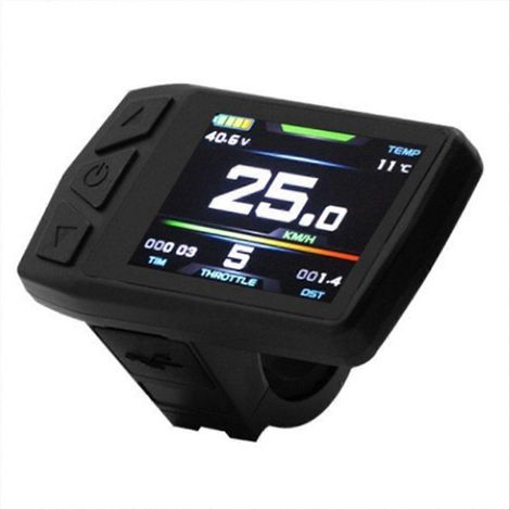 KT TF01U Intelligenter Fahrradcomputer, Farb-LCD, wasserdicht und integriert (1/5)